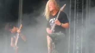 Carnifex - Dragged Into the Grave - 05.07.2014 - Roitzschjora - WITH FULL FORCE XXI