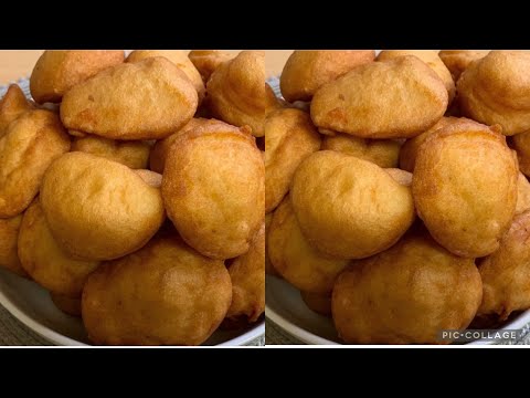 How to make Ghanaian 🇬🇭 Akara/Akala Recipe |Beans Fritters | Beans Cake Recipe..😋😋😋