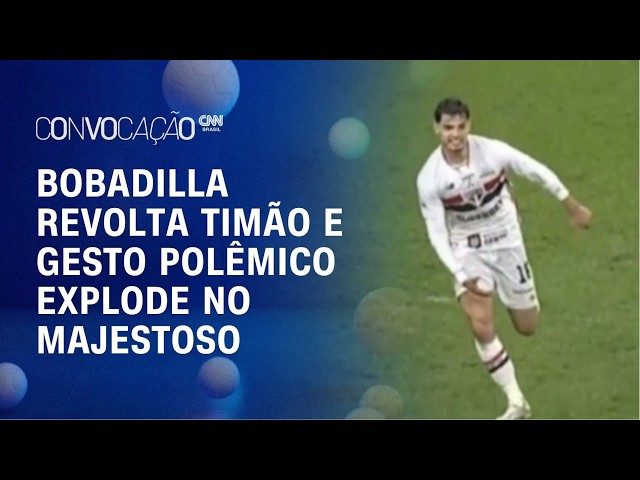 Bobadilla merecia ser EXPULSO por comemoração POLÊMICA? Convocação debate | Convocação CNN