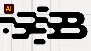 How To Make Cool Liquid Shapes in Illustrator With Secret Technique