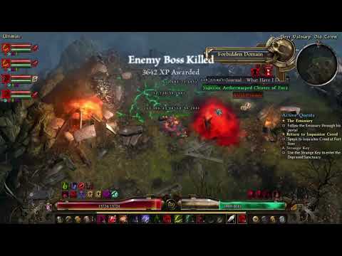 Grim Dawn - Acid Pets Witch Hunter (1.1.9.7) - Gameplay Part 1