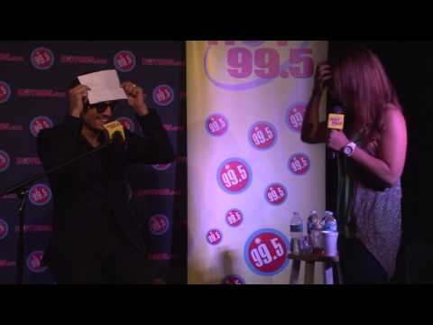 Playing "Hi My Name Is" with Kim Cesarion