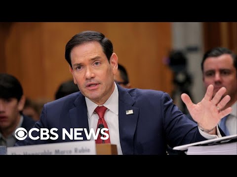 Takeaways from Rubio testimony before Senate Foreign Relations Committee
