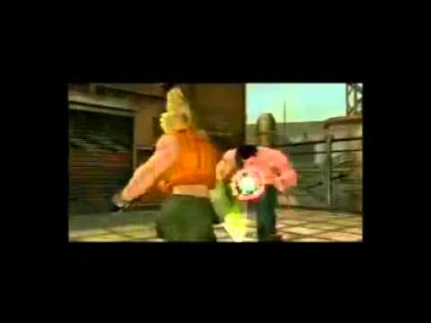 Street Fighter V Charlie Nash battle scene