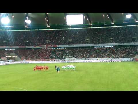 Elfmeter schießen Supercup 2015 VFL -FCB