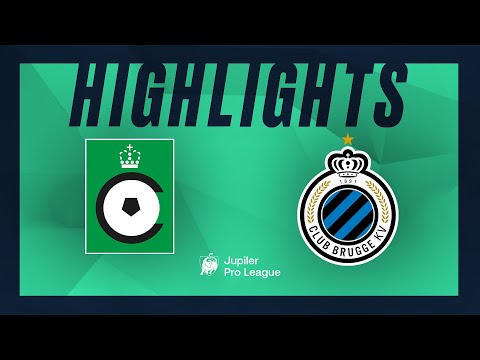 Cercle Brugge - Club Brugge highlights