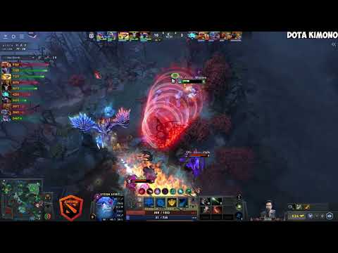 🔥 ABED STORM SPIRIT : VIRTUS PRO VS OG PGL WALLACIA #6 DOTA 2 - Gameplay 7.39e #abed #stormspirit 🔥