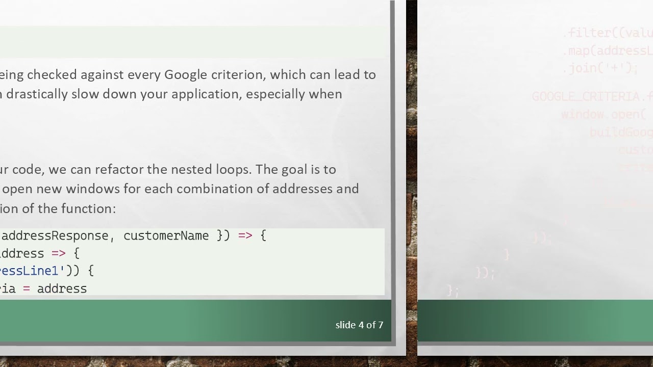 Improve Your JavaScript Code: Optimize Nested forEach Loops for Better Performance