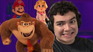 just2good Reacts to 2nd Mario Movie Trailer by just2good