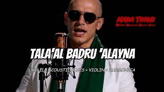 Download lagu Tala'al Badru 'Alayna – Ukulele Acoustic Blues   Violin   Harmonica mp3