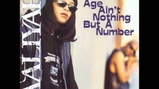 Aaliyah - Age Ain&#39;t Nothing But a Number - 9. Street Thing