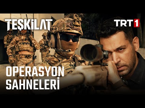 Teşkilat Operasyon Sahneleri - Teşkilat Özel Sahneler