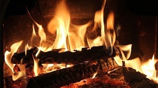 Magnifique Cheminée et Douce Musique d&#39;Ambiance ✦ Beautiful Fireplace and Soft Ambient Music ✦ 3H