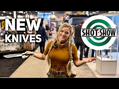2025 年射擊展上的新刀具和原型！ (NEW Knives + Prototypes at Shot Show 2025!)