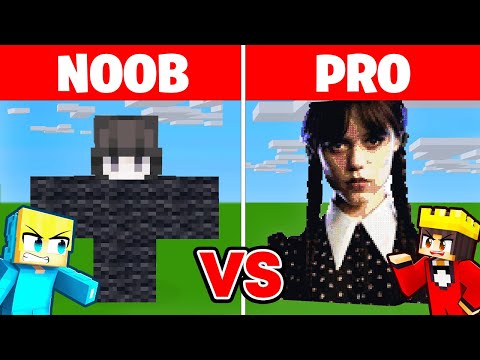 Semlaki - Minecraft NOOB vs PRO: WEDNESDAY BAU CHALLENGE ⛏