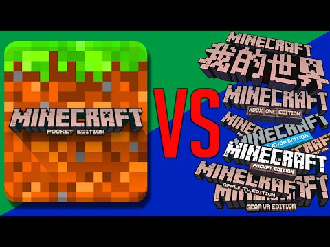 is MCPE the WORST Edition of Minecraft?