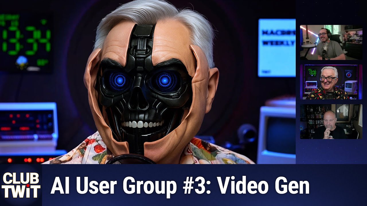 Club TWiT: AI User Group #3 - Leo's Sci-Fi Makeover