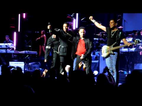 Shake your body - The Jacksons Unity Tour Birmingham