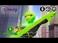 Ghostforce | Het Prehistorische Spook | Disney Channel NL