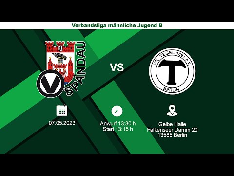 mB - VfL Tegel    | Verbandsliga | Saison 22/23 | Sa. 07.05.2023 , 13:30 Uhr