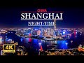 SHANGHAI China At Night Time World S Number One Smart City And The Most Developed City 4k 60Fps