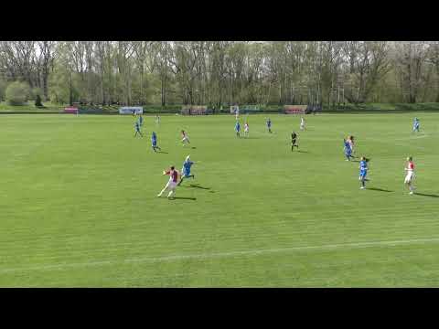 1. liga dorostenek 2022/2023 17.kolo: Akademie FC Baník Ostrava vs SK Slavia Praha 0:7 (0:4)