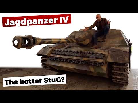 Jagdpanzer IV: The better StuG?