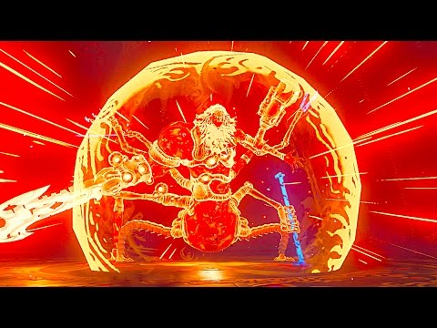 Calamity Ganon Fight | 2nd Phase