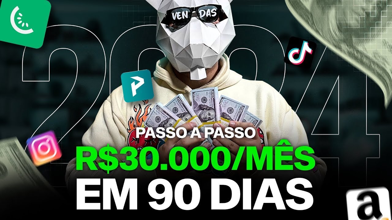 O QUE EU FARIA SE COMEÇASSE HOJE NO MARKETING DIGITAL – DO ZERO AOS 30K/MÊS – Guia para Iniciantes