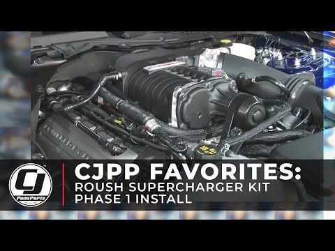 CJ Pony Parts Favorites | Roush Supercharger Phase 1 Kit Install