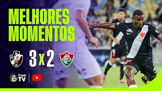 MELHORES MOMENTOS: VASCO 3 X 2 FLUMINENSE | BRASILEIRÃO 2026 | 7ª RODADA