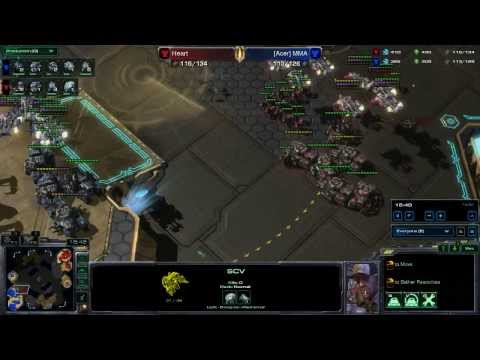 SeKo Starcraft - Teamstory Cup Final - Axiom vs Acer Game 6 - SC2 HOTS Replay