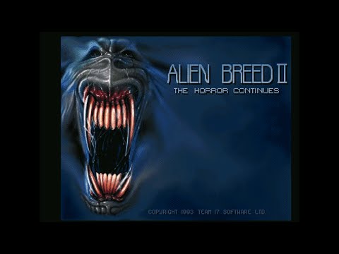 Alien Breed II : The Horror Continues Amiga