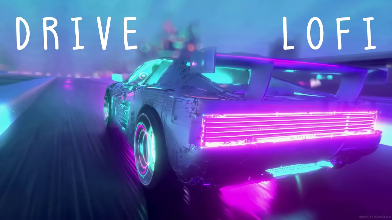 Neon Drifts // Cyberpunk Drive Lofi Mix