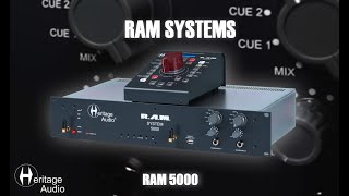 Video thumbnail for Heritage Audio - R.A.M System 5000 Connections & Features by Heritage Audio