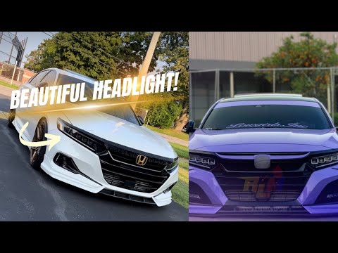 10th Gen Accord Angel Headlights Install