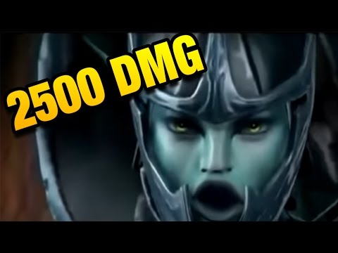 2500 DMG Per Hit - Agressif [Phantom Assassin] Team VGJ vs mousesports