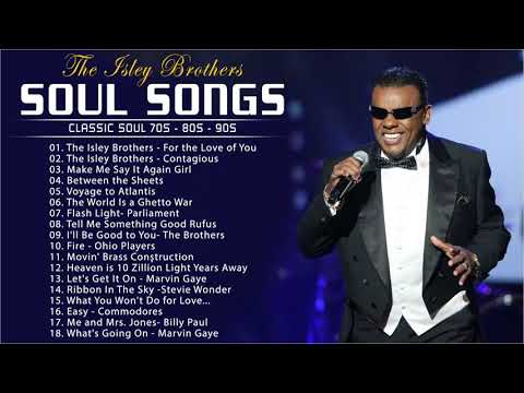 The Isley Brothers Greatest Hist Full Album 2021 --  Best Song Of The Isley Brothers