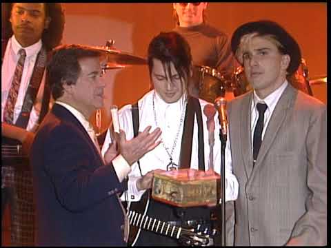 American Bandstand 1988- Interview Times Two