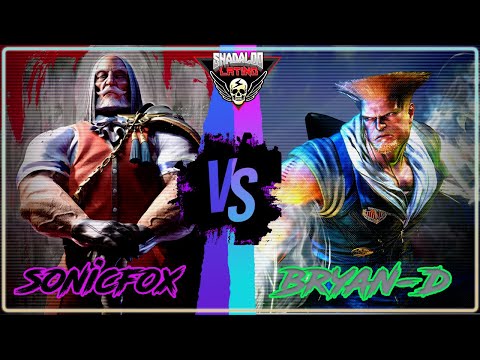 SF6 - SonicFox (JP) vs Bryan-D (Guile) - Tournament Match - #ICFCSF6 NA Week 6