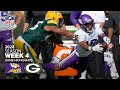 Minnesota Vikings Vs Green Bay Packers Game Highlights NFL 2024 Season Week 4