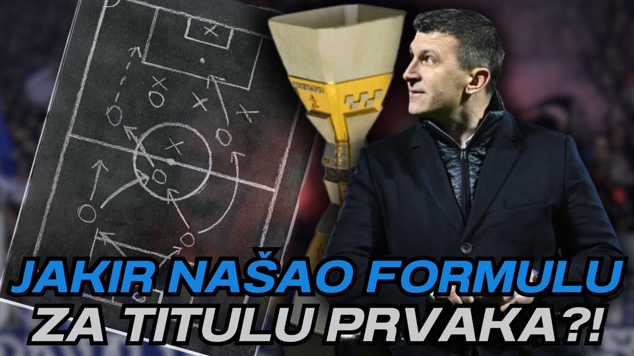 🎙️DA LI JE SERGEJ JAKIROVIĆ NAŠAO FORMULU KAKO DA DINAMO OSVOJI PRVENSTVO???