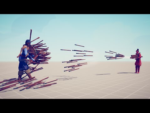 SUPER CHU KO NU vs EVERY UNIT - Totally Accurate Battle Simulator TABS