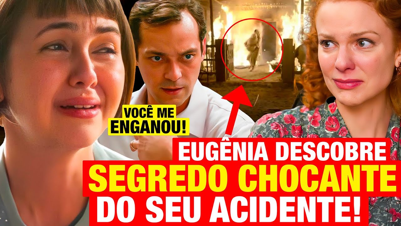 GAROTA DO MOMENTO: Eugênia descobre SEGREDO CHOCANTE por trás do ACIDENTE QUE SOFREU NO PASSADO!