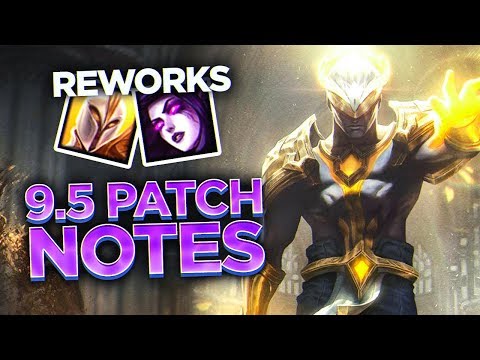 Scarra's Patch 9.5 Rundown