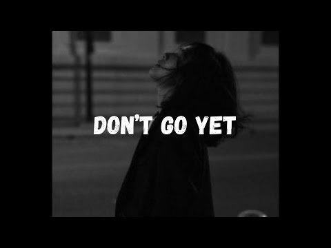 ''Don't Go Yet'' - FREE Sad Type Beat | Emotional Piano & Rap | Dark Piano