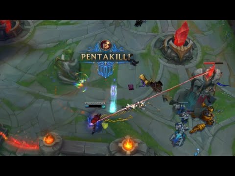 Katarina Pentakill february 2015 | 2 in 1 | Dodget It | Full HD