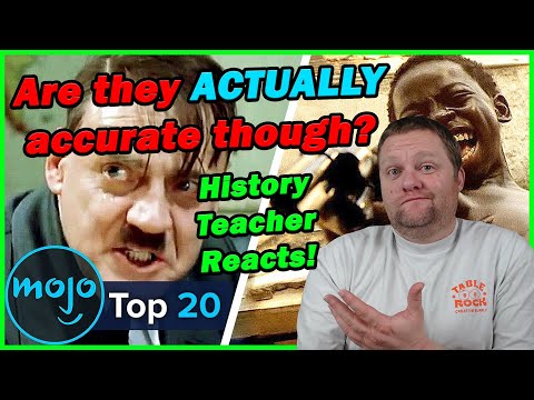 Top 20 Historically Accurate Movies | WatchMojo | History Teacher Reacts