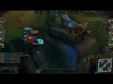 Quick Mecha Malphite Ranked win ft  xJensine Mecha Kingdoms Leona