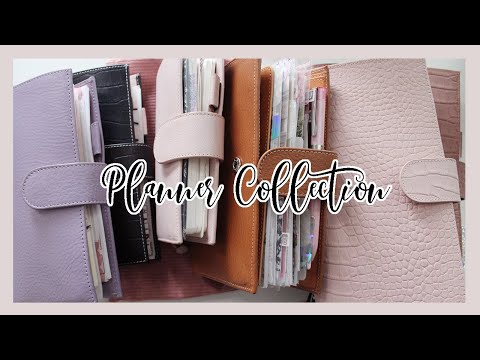 My Entire Gillio Planner Collection | Ana Jolene
